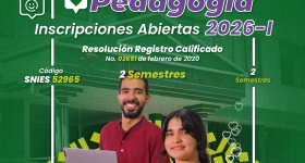 ¡Estudia la especialización en pedagogía!